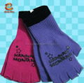 fingerless gloves