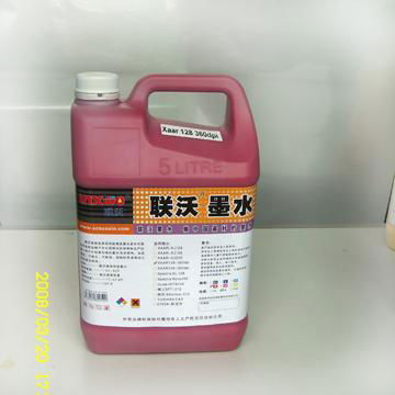 Solvent ink for spectra 256