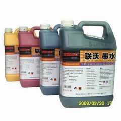 Solvent ink for xaar 500 print head