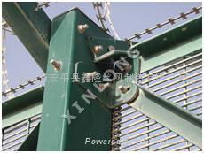 Serried Horizontal Wires Fence System