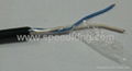 Telecommunication drop wire 1x2x0.5mm