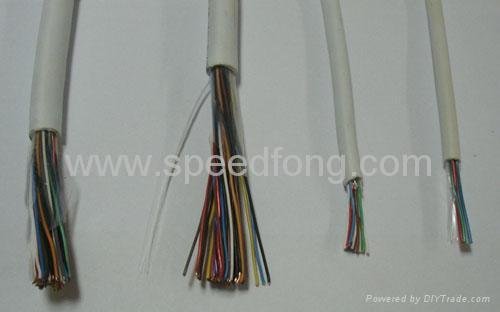 Telecommunication drop wire Nx2x0.5mm (HBYV)