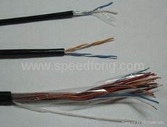 Telecommunication drop wires 10x2x0.5mm (HYY)
