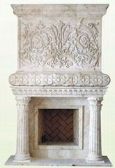 fireplace