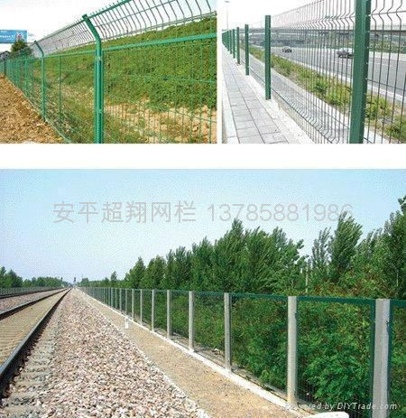 超翔供应铁路护栏网铁路防护网 2