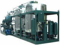 Used engine oil recycling system