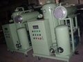 Light oil recycling machine with fire-resistant