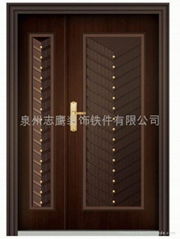 Steel Security Door