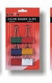 32mm color binder clips 2