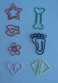 shaped paper clips