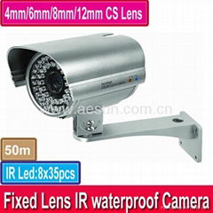 AEIR100D CCTV  Fixed lens IR Wetherproof Security camera 