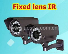 CCTV 25mm CS Fixed lens 100M IR Waterproof Security camera