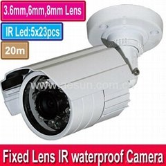 700tvl IR waterproof camera