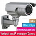 AET40T CCTV  Varifocal lens IR Waterproof  Security Camera 1