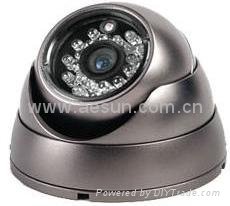 AEDM24 CCTV IR Vandalproof Dome  Security Camera 2
