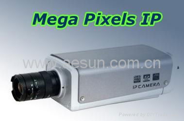 AE-N100P CCTV 1.3~2 Mega Pixels IP Box Security  Camera