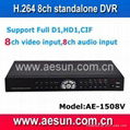 8ch standalone DVR  1