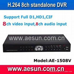 8ch standalone DVR 