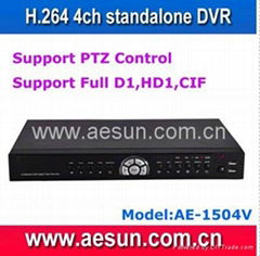 4ch standalone DVR 