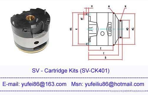 Cartridge kit of Vickers vane pump(V/VQ) / Hydraulic parts/ hydraulic component
