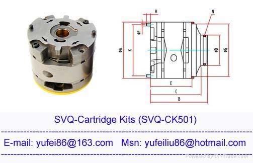 Cartridge kit of Vickers vane pump(V/VQ) / Hydraulic parts/ hydraulic component 2