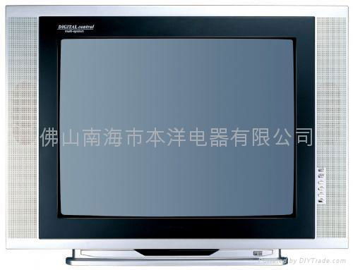 14'' COLOR TV  4