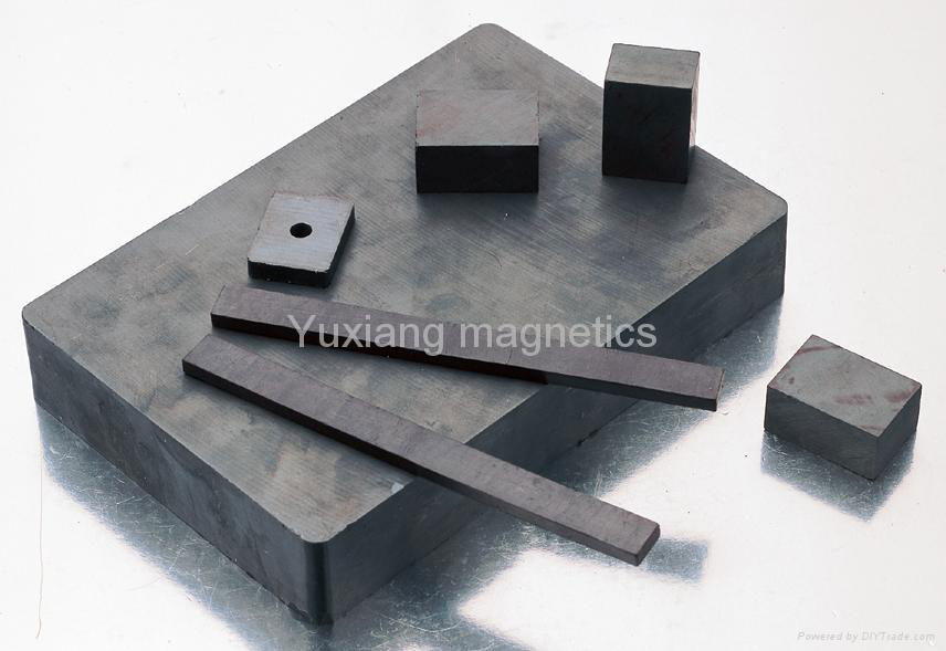 sintered Ferrite magnet 2