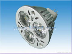 4W power Led MR16 spotlight