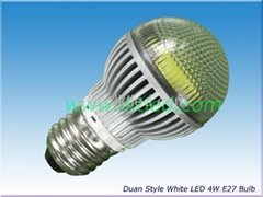 0 degradation E27 LED bulb