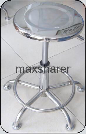 Stainless steel stool