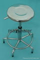 Stainless steel stool 2