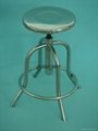 Stainless steel stool 3
