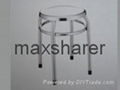 Stainless steel stool 4