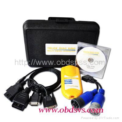 Truck Diag King-Multi Diesel Diagnosis Interface USB Link