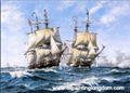Ship/Boat Oil Painting