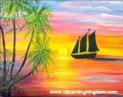 Sea Oil Paintings