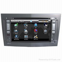 Car DVD Player with Built in GPS, Bluetooth, Ipod for OPEL ASTRA/VECTRA 