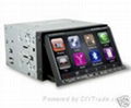  7" Car DVD Player with GPS,DVB-T,Ipod ,Bluetooth 1