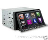 7" Car DVD Player with GPS,DVB-T,Ipod ,Bluetooth