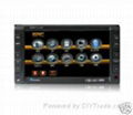  7" Car DVD Player with GPS,DVB-T,Ipod ,Bluetooth 3