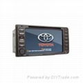 Car DVD Player TOYOTA Corolla/Vios/Terios/Hilux/RAV4/Land Cruiser 4500 with gps  1