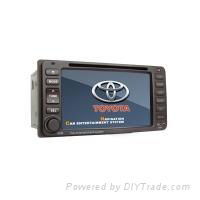 Car DVD Player TOYOTA Corolla/Vios/Terios/Hilux/RAV4/Land Cruiser 4500 with gps