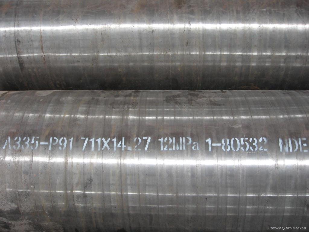 Seamless Alloy Steel Pipe for Bolier Tube, Heat Exchanger