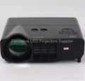 3000lumens Professional 720p LED projector for commercial use 3