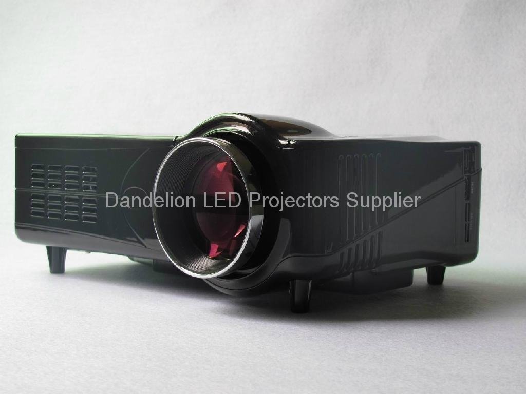 Home Cinema LED projector with USB/SD and Support RMVB for multimedia 2