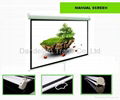 Manual projector screen wholesales