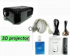 5inch Home theatre projector with DVB-T/USB with HDTV Tuner Built-IN