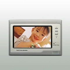 Video intercom system for villa