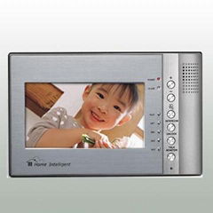 Video Door Phone Color Indoor Monitor With Picture Memory