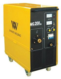 MIG200S INTERVER MIG WIRE FEED WELDER 3